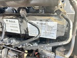 Engine with Emission Label