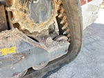 Undercarriage with Rear idler wear