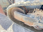 Undercarriage with Front Idler Wear