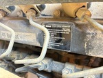 Engine with Emission Label