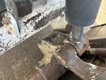 Chassis with Quick Coupler to Arms Pins