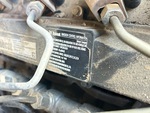 Engine with Emission Label
