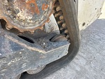 Undercarriage with Rear idler wear