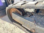 Undercarriage with Front Idler Wear