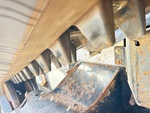 Undercarriage with Rubber Belt Drive Lugs