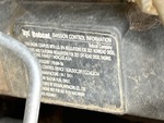 Engine with Emission Label