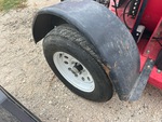 Trailer Chassis with Tire Condition