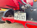 Trailer Chassis with License Plate Light Functional