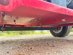 Trailer Chassis with Frame Rails/ Main Beams Condition