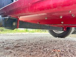 Trailer Chassis with Axle Condition