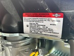 Engine with Emission Label