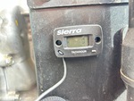 General Appearance with Hour Meter / Odometer