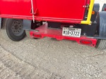 Trailer Chassis with Brake Lights Functional