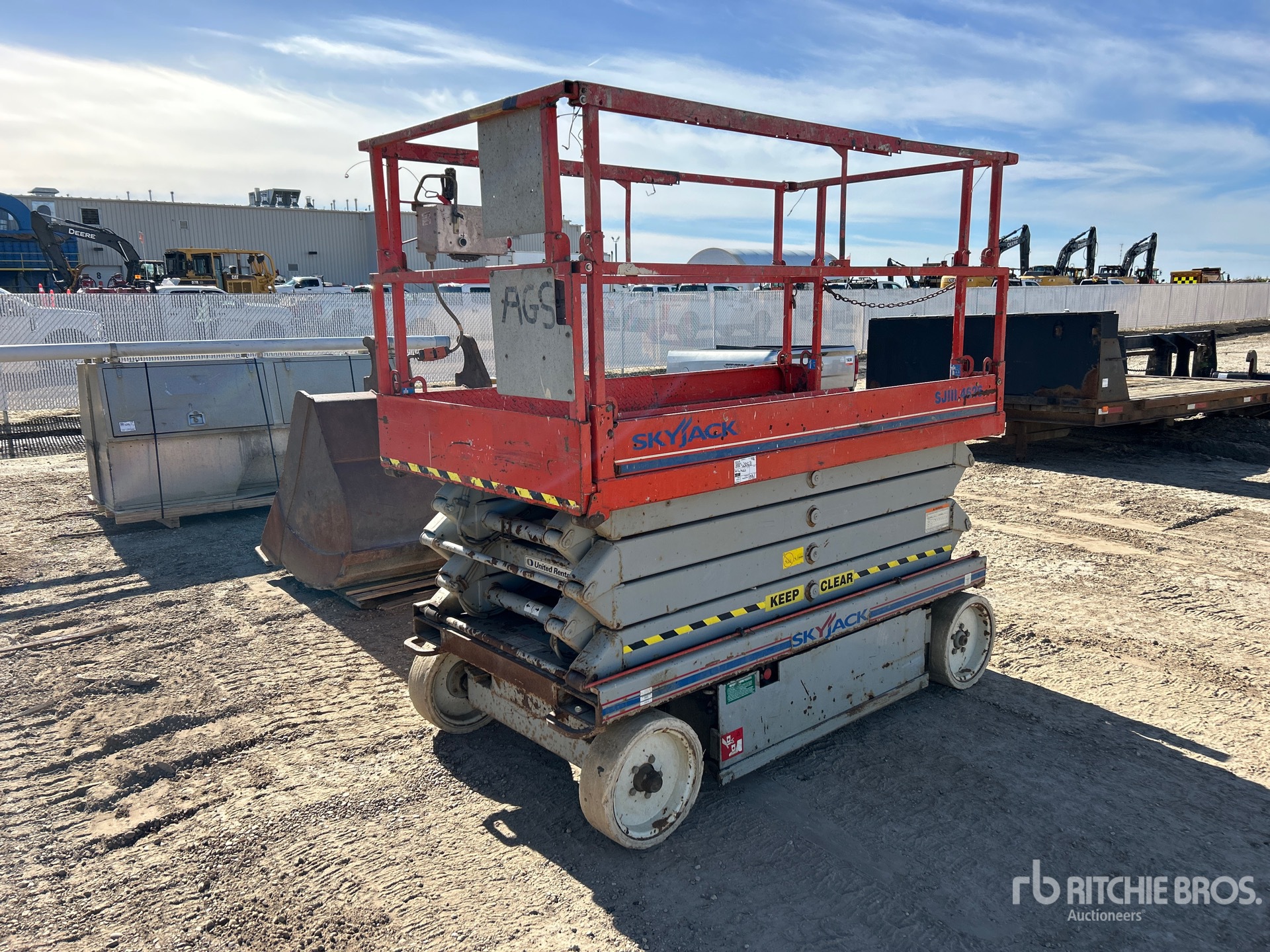 2004 Skyjack SJ4626