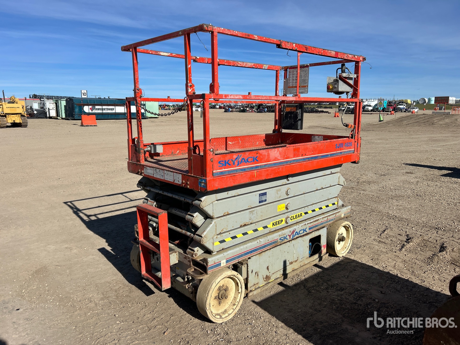 2004 Skyjack SJ4626