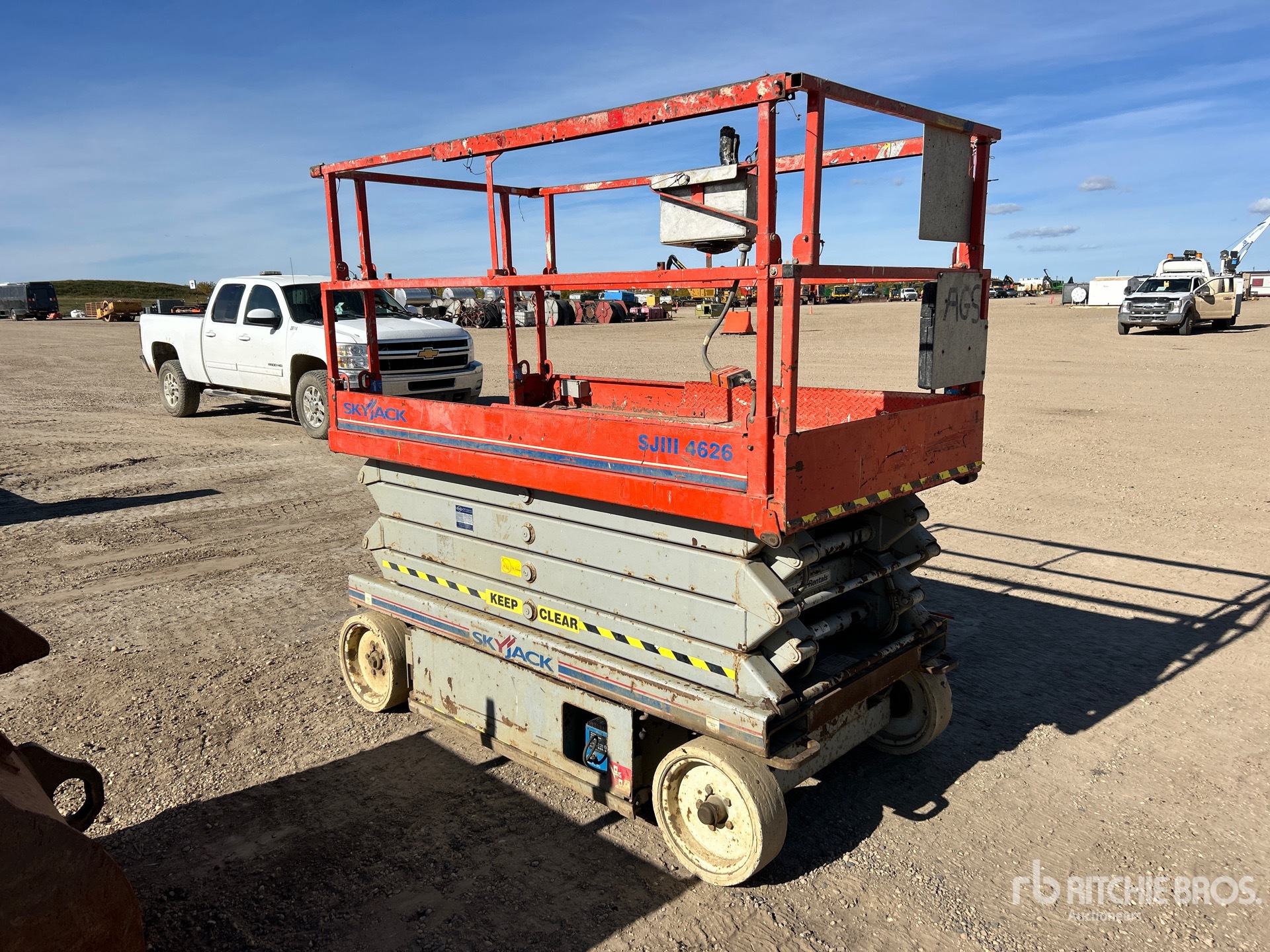 2004 Skyjack SJ4626
