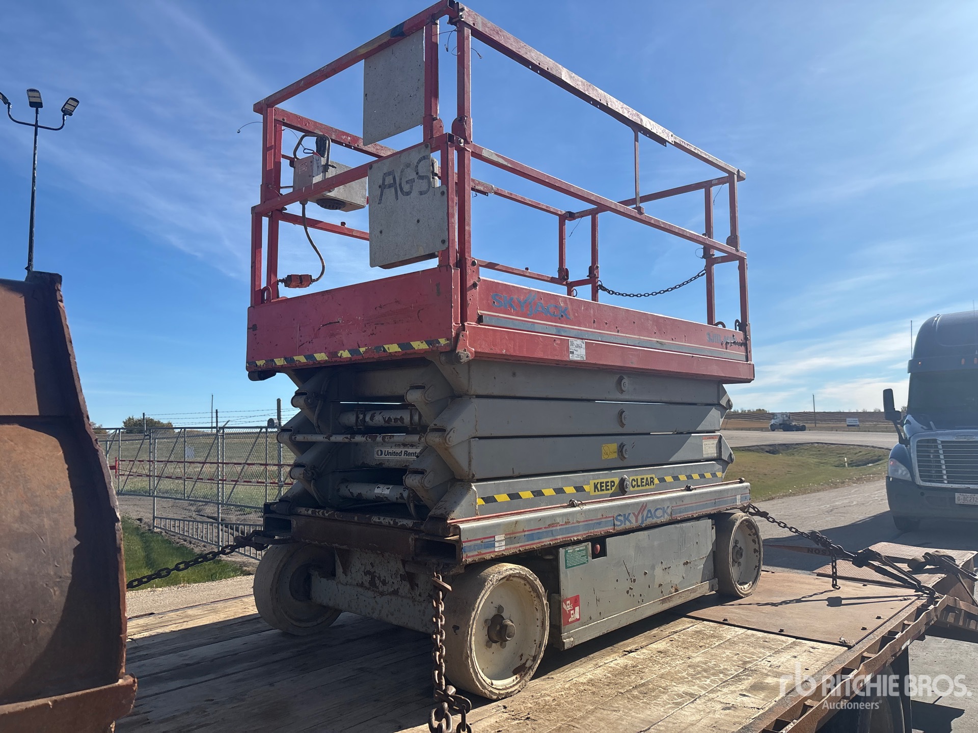 2004 Skyjack SJ4626