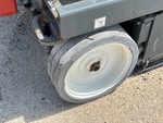 Chassis with Right Rear Tire