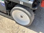 Chassis with Left Rear Tire