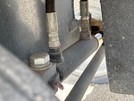 Hydraulics with Lenkungszylinder