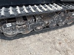 Undercarriage with Left Track Rollers