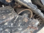 Undercarriage with Left Carrier Rollers
