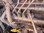 Engine with Einspritzpumpe