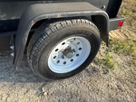 Chassis with Left Front Tire