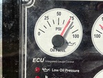 Control Station - Small with Engine Oil Pressure