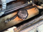 Chassis with Lufttank - Zustand