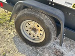 Chassis with Right Front Tire