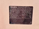Engine with Emission Label