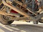 Underbody with Steer Axle