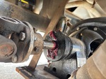 Underbody with PTO Pump