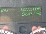 Cab with Engine Hours