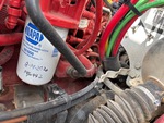Engine with Air Compressor