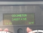 General Appearance with Hour Meter / Odometer