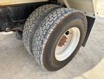 Underbody with Left Front Drive Tires