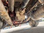 Underbody with Transmission