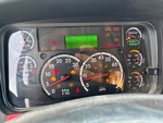 Cab with Engine Warning Lights