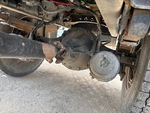 Underbody with Front Axle