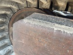 Undercarriage with Left Idler