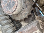 Undercarriage with Right Sprocket