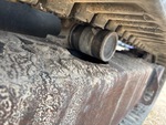 Undercarriage with Left Carrier Rollers