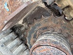 Undercarriage with Left Sprocket