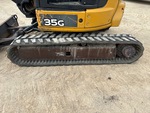 Undercarriage with Left Roller Frame
