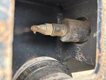 Undercarriage with Right Track Tensioner