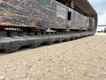 Undercarriage with Left Track Rollers