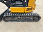 Undercarriage with Left Roller Frame