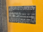 Engine with Emission Label